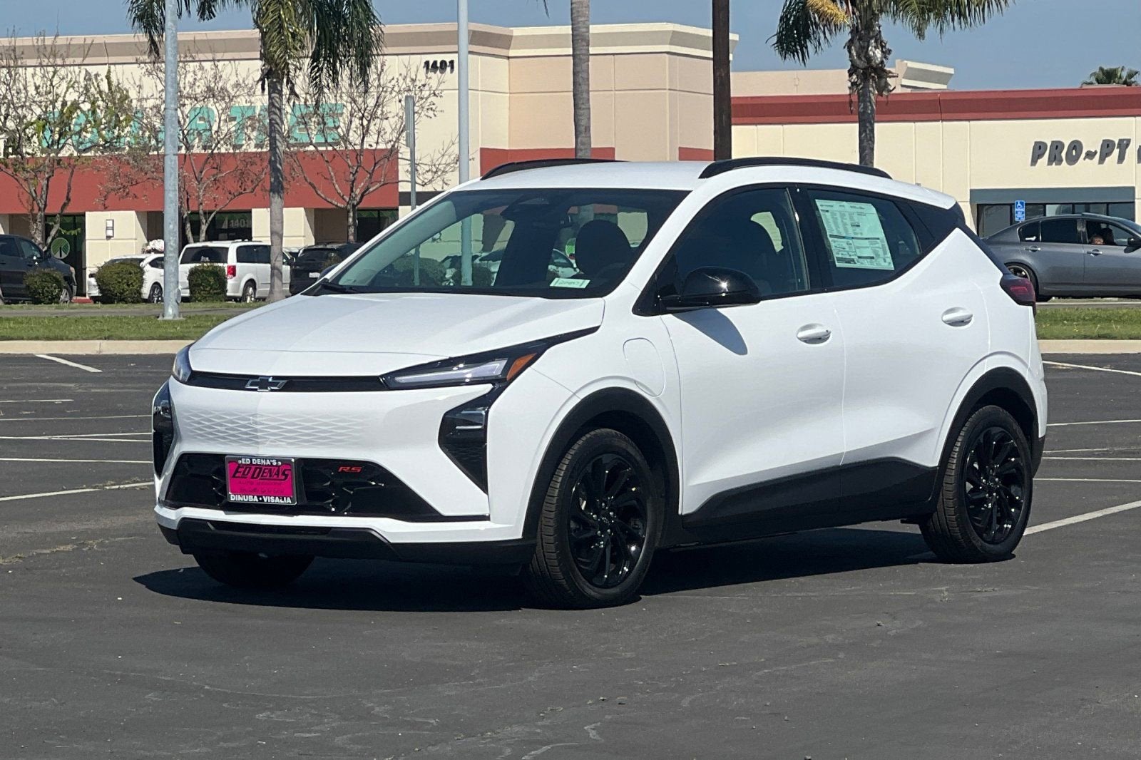 2027 Chevrolet Bolt RS