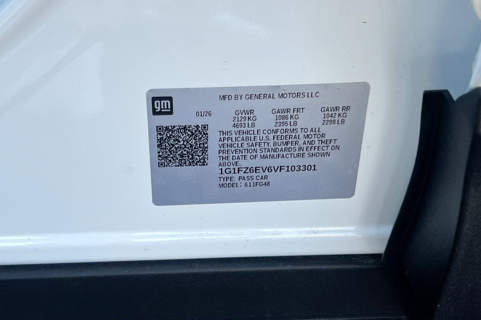 2027 Chevrolet Bolt RS