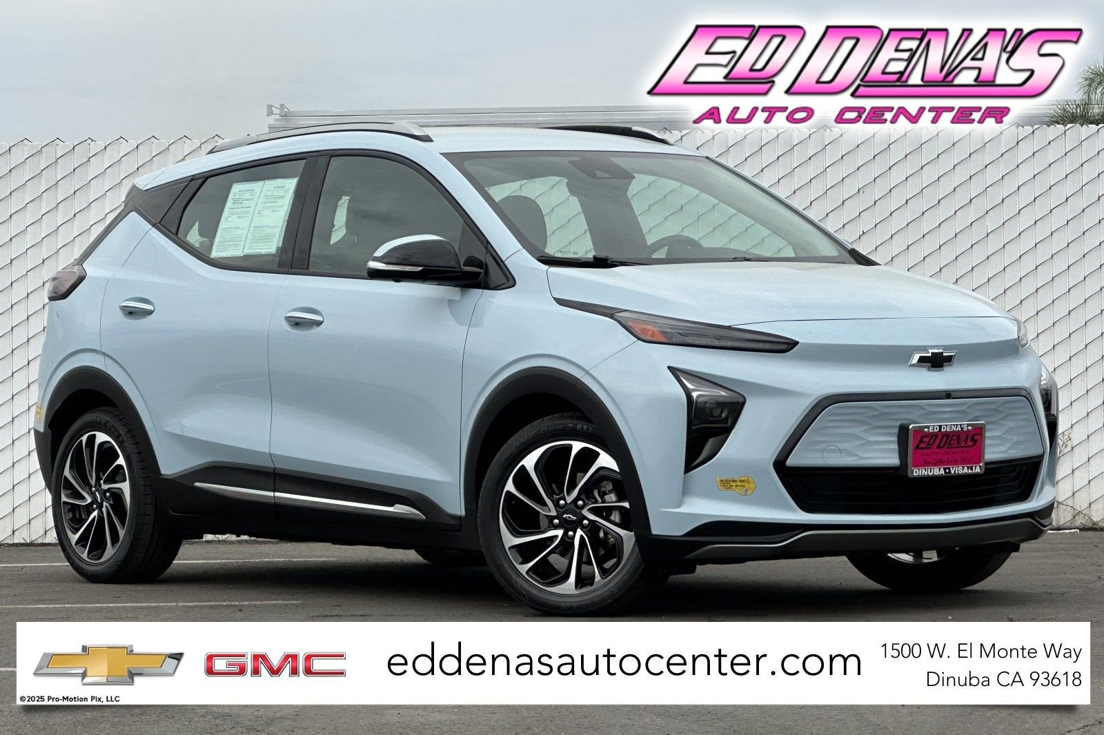 2022 Chevrolet Bolt EUV Premier