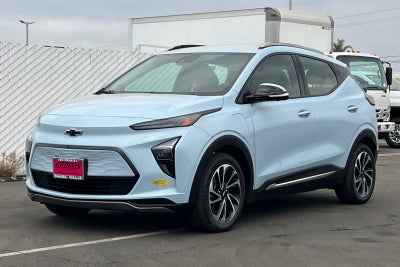 2022 Chevrolet Bolt EUV Premier