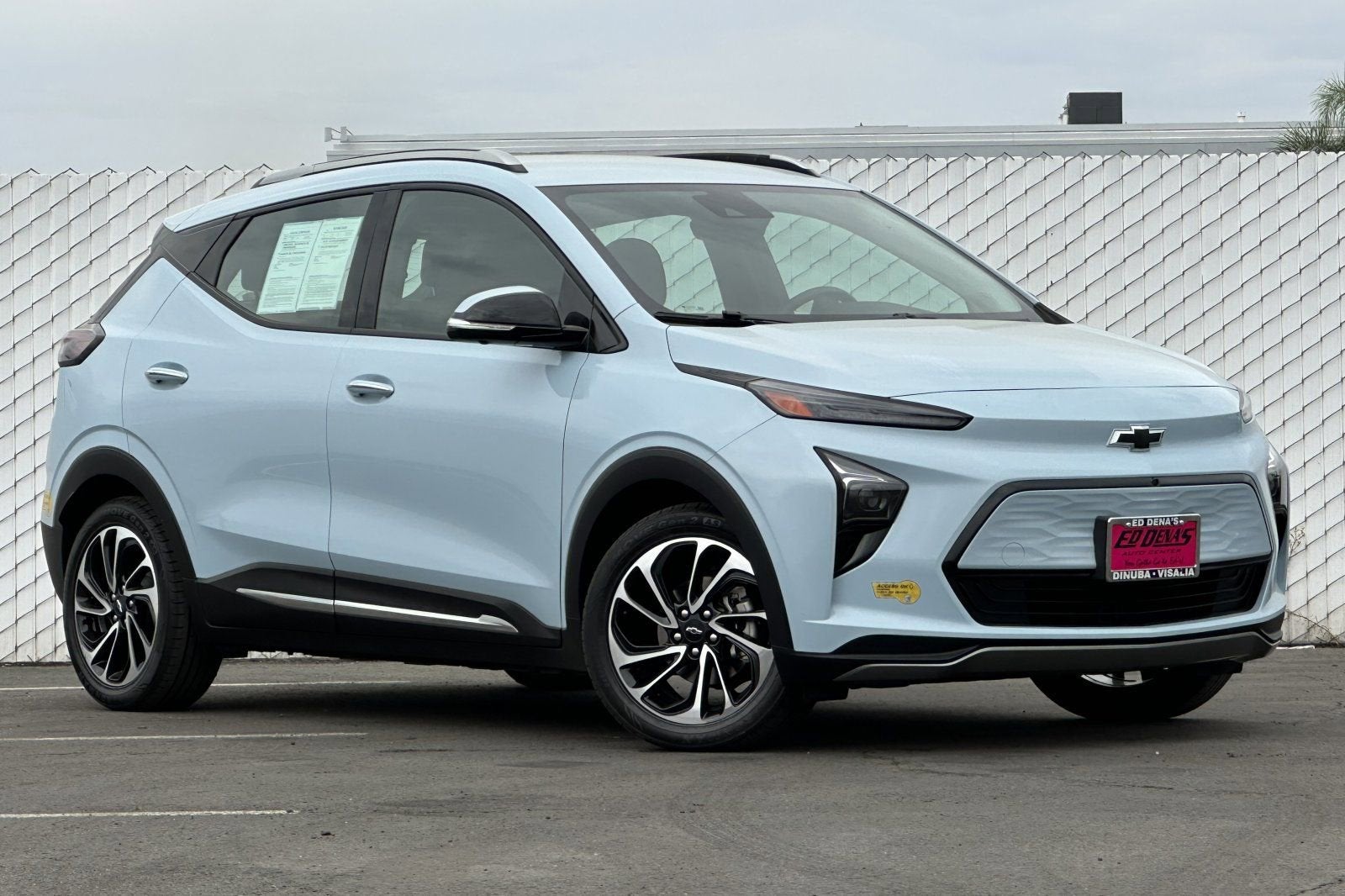 2022 Chevrolet Bolt EUV Premier