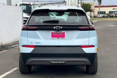 2022 Chevrolet Bolt EUV Premier