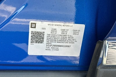 2021 Chevrolet Bolt EV Premier