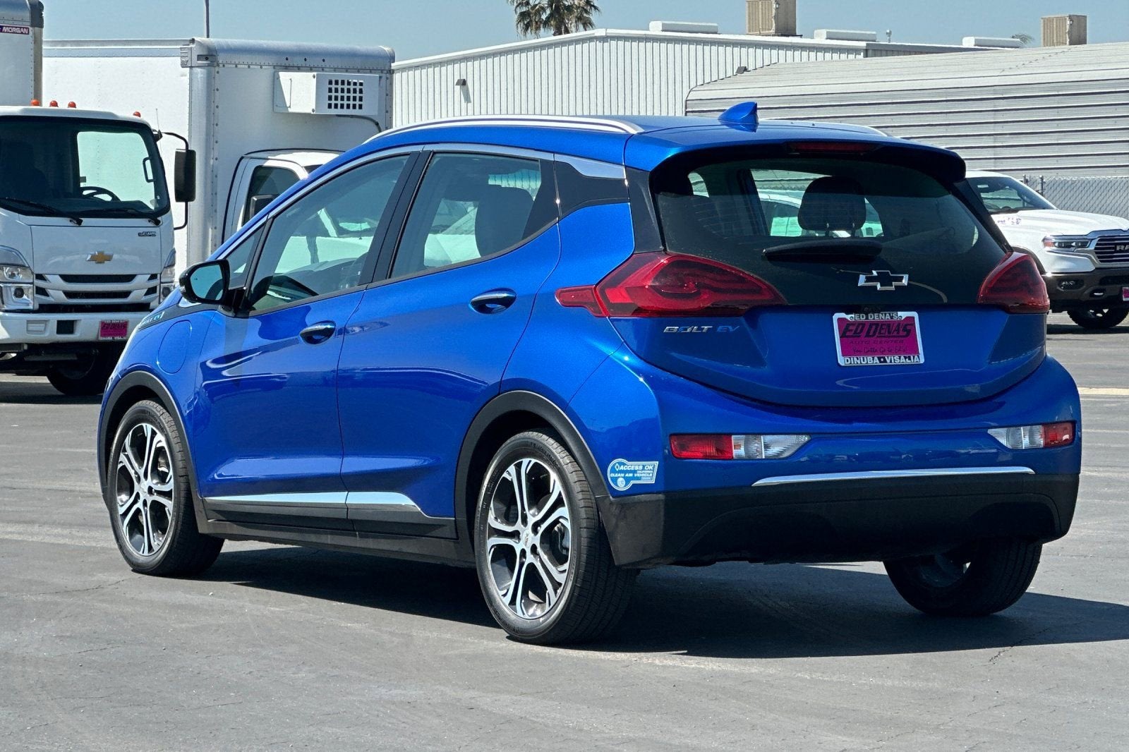 2021 Chevrolet Bolt EV Premier