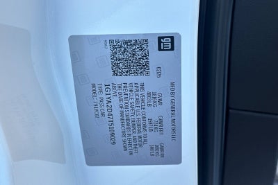 2026 Chevrolet Corvette Stingray 1LT