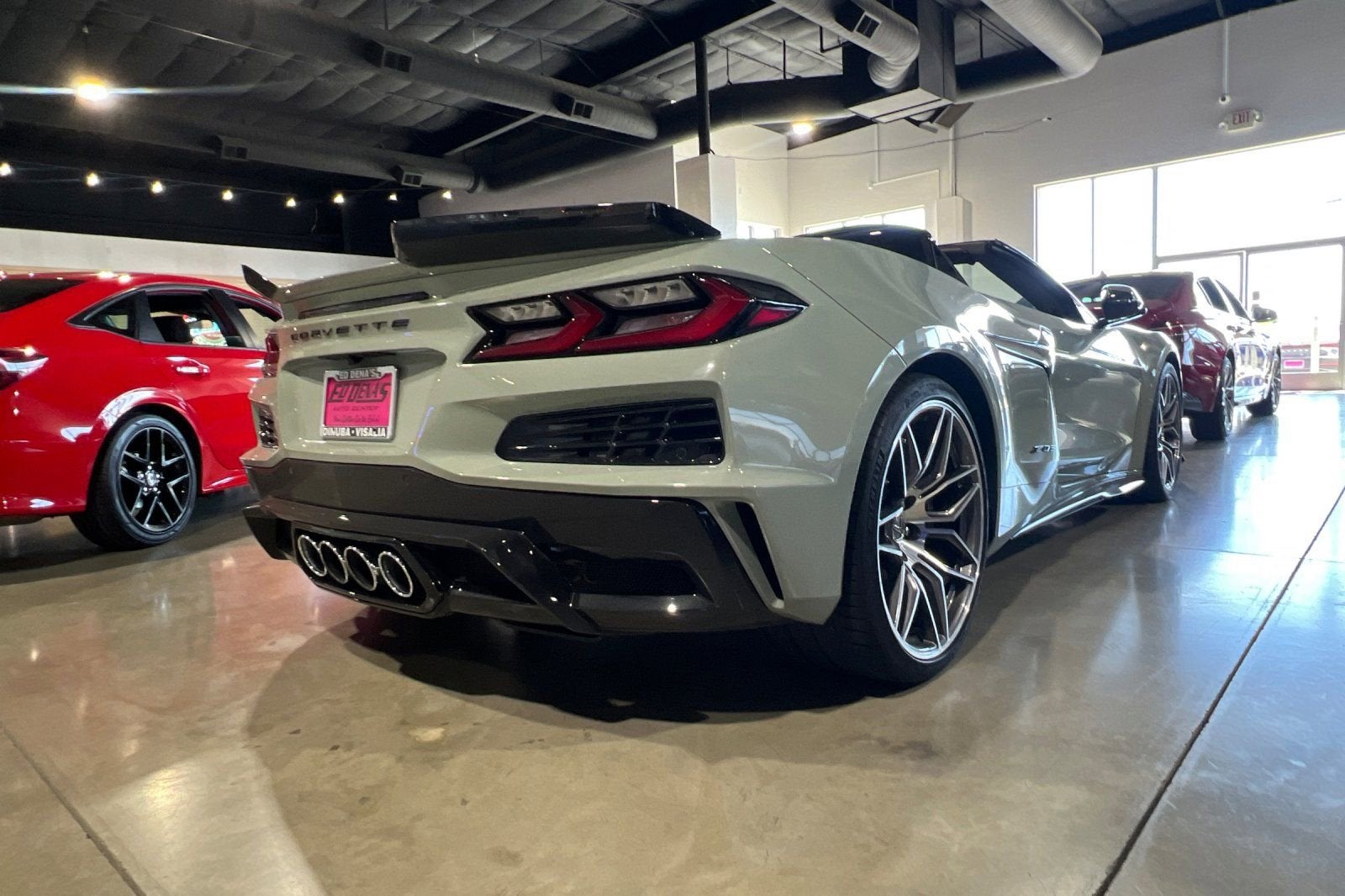 2024 Chevrolet Corvette Z06 3LZ