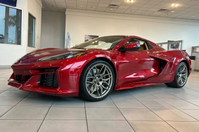 2026 Chevrolet Corvette Z06 3LZ