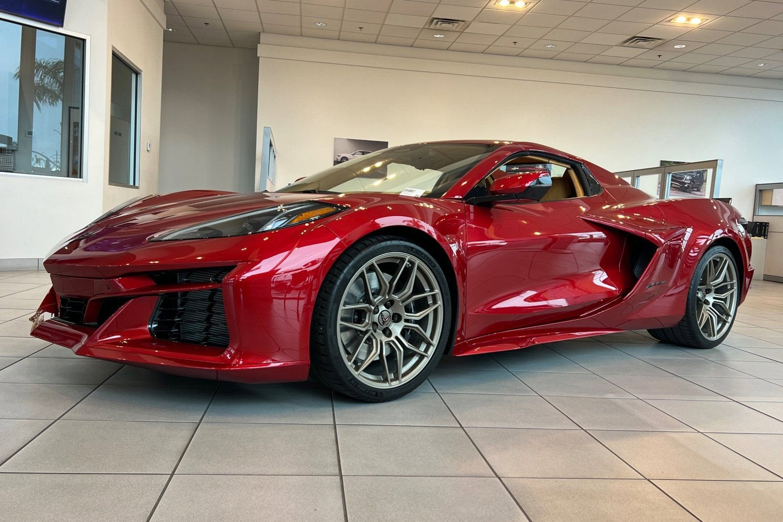 2026 Chevrolet Corvette Z06 3LZ