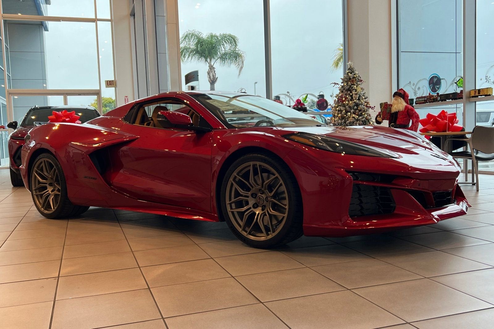 2026 Chevrolet Corvette Z06 3LZ