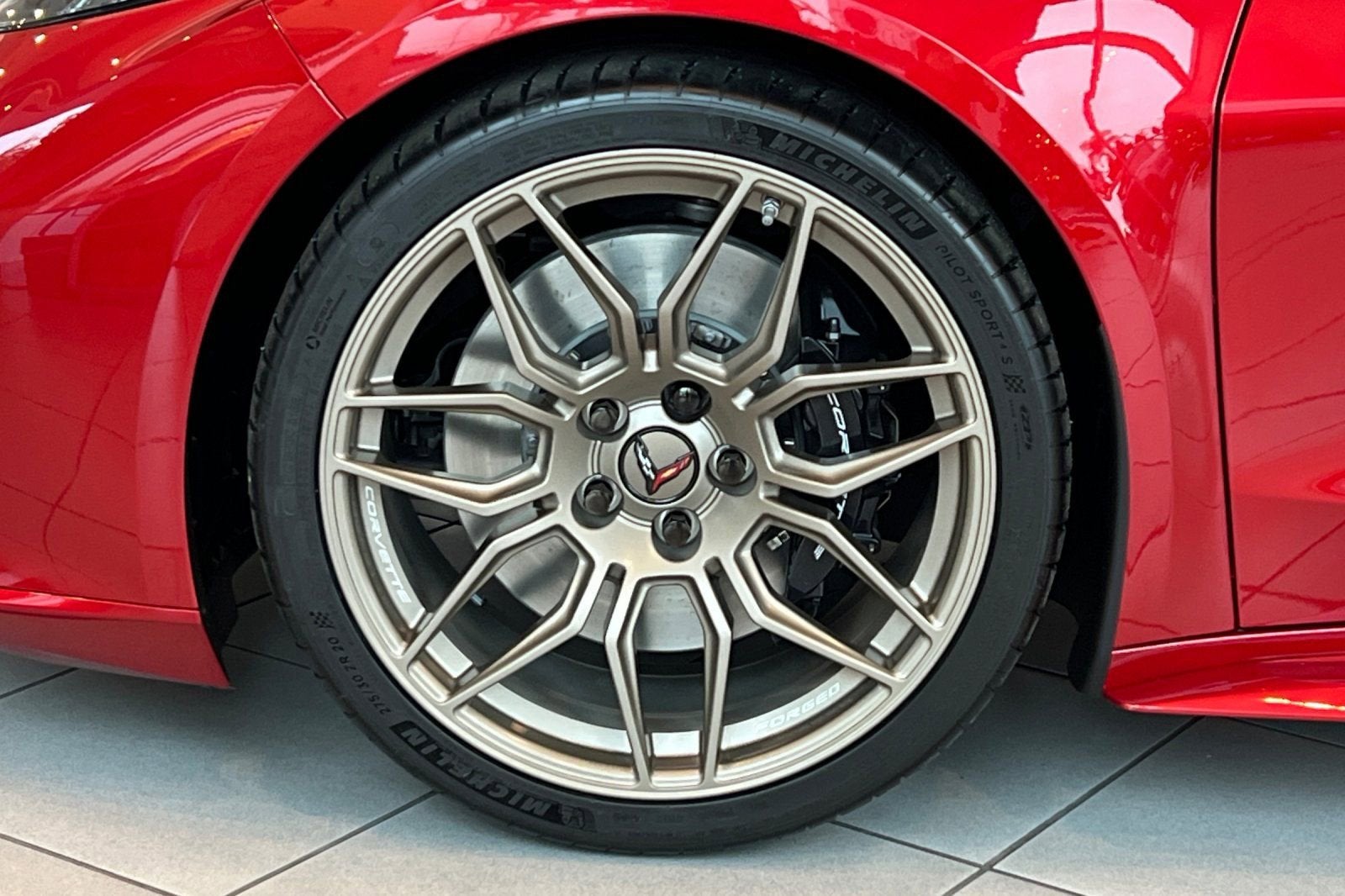 2026 Chevrolet Corvette Z06 3LZ