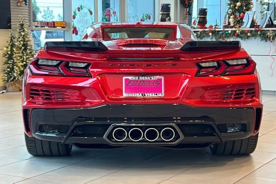 2026 Chevrolet Corvette Z06 3LZ