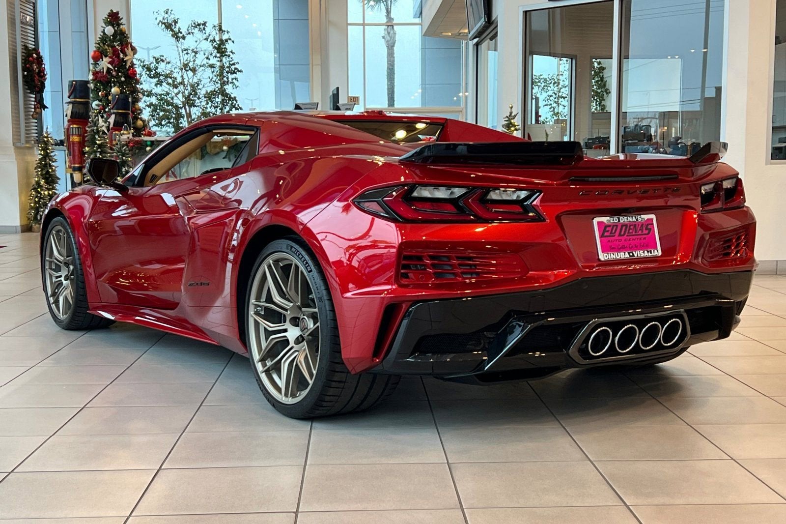 2026 Chevrolet Corvette Z06 3LZ