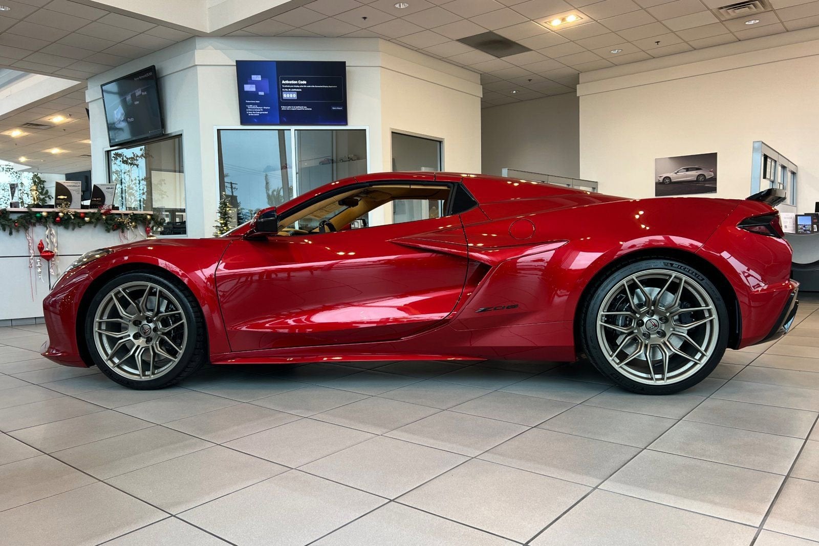 2026 Chevrolet Corvette Z06 3LZ