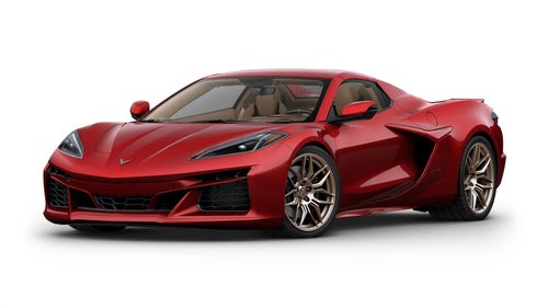 2026 Chevrolet Corvette Z06 3LZ