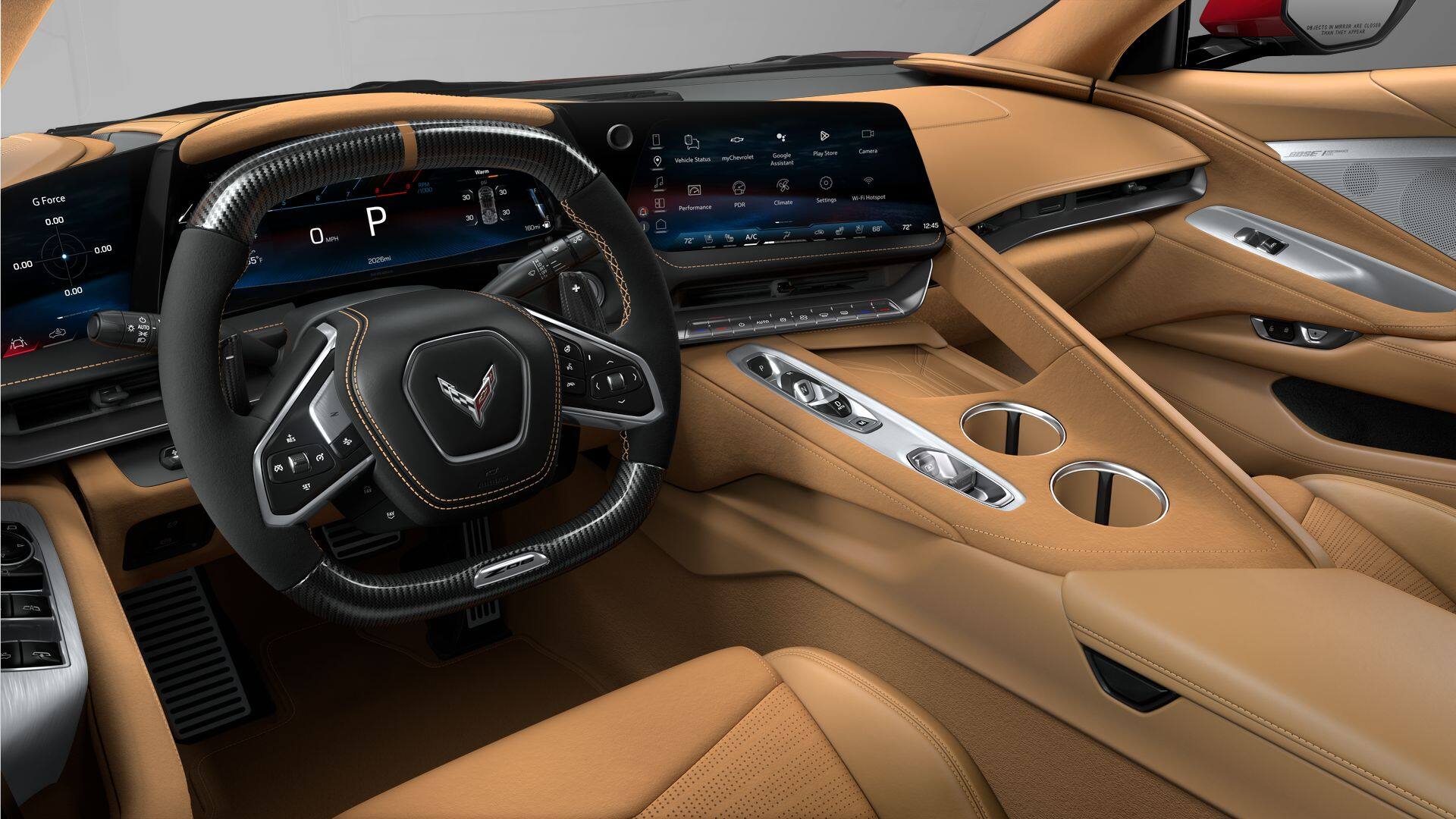 2026 Chevrolet Corvette Z06 3LZ