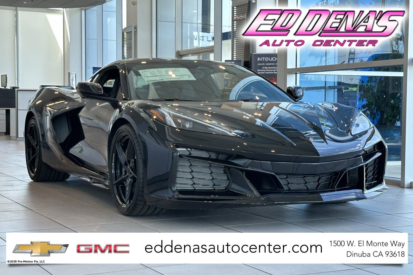 2025 Chevrolet Corvette E-Ray 1LZ