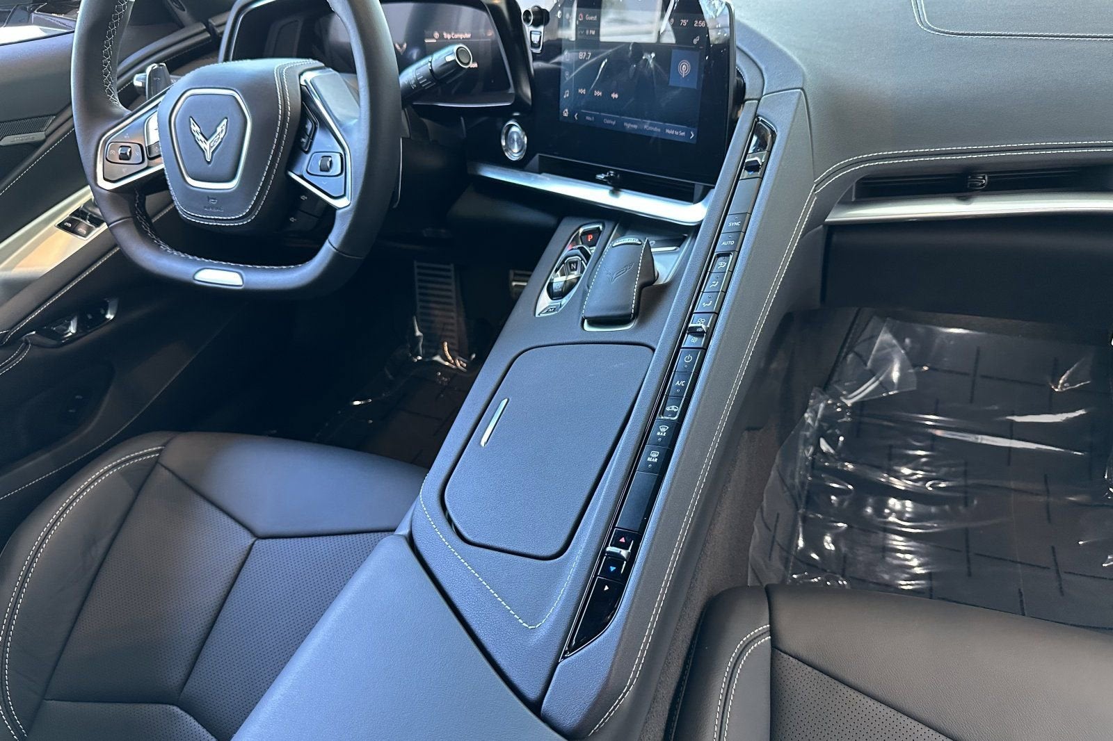 2025 Chevrolet Corvette E-Ray 1LZ