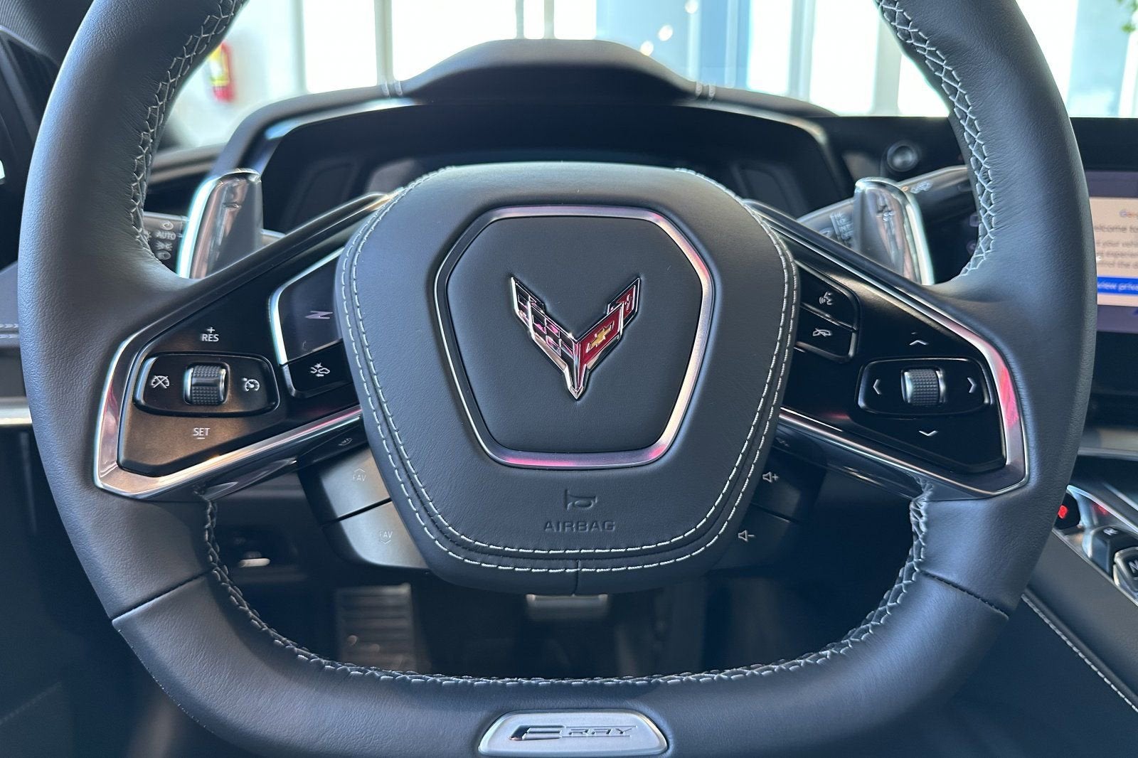 2025 Chevrolet Corvette E-Ray 1LZ