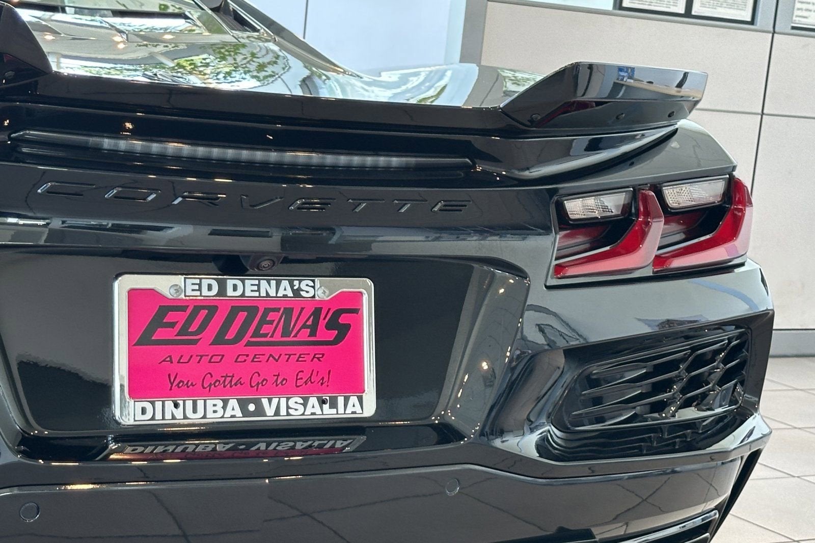 2025 Chevrolet Corvette E-Ray 1LZ