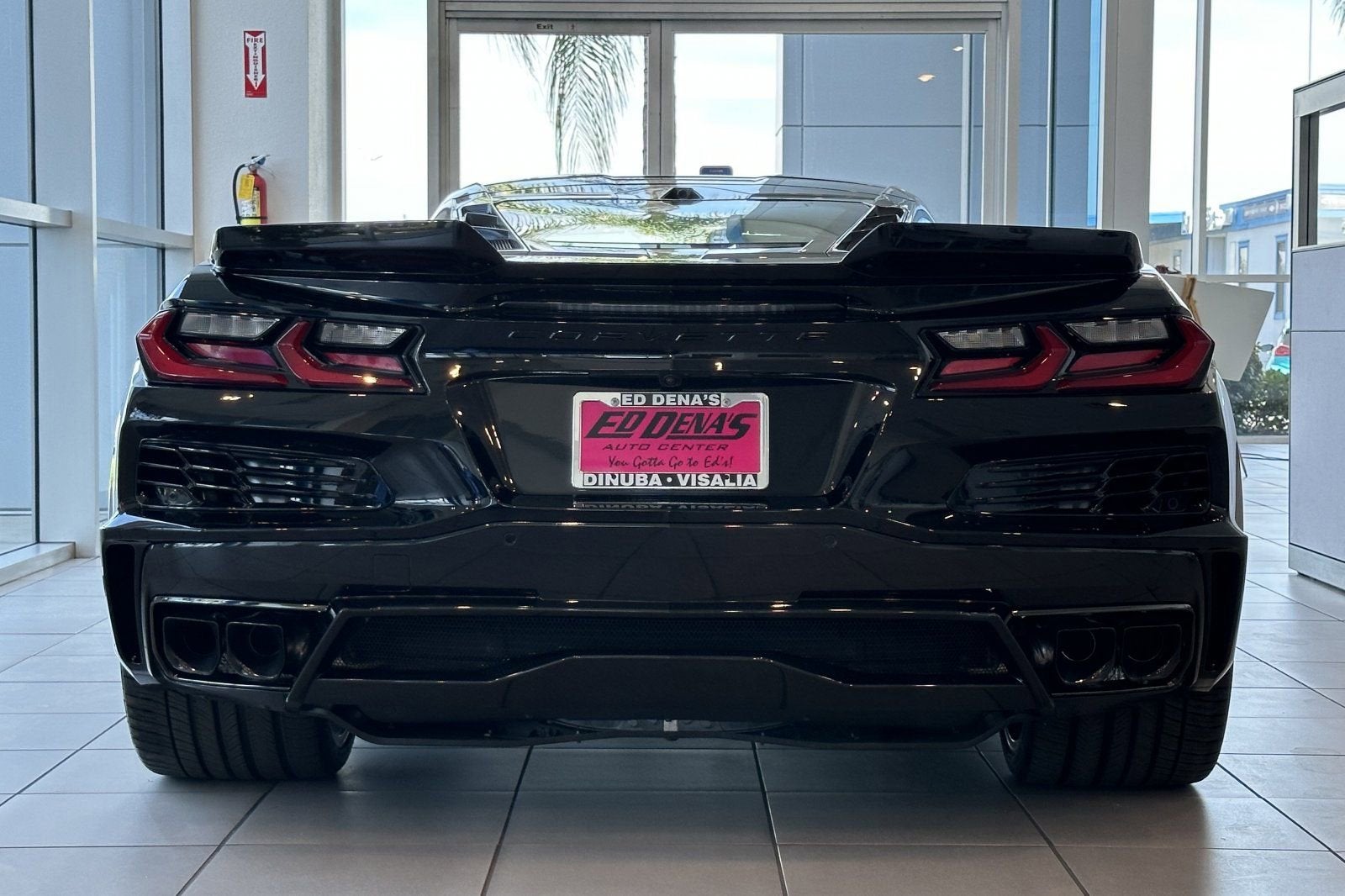 2025 Chevrolet Corvette E-Ray 1LZ