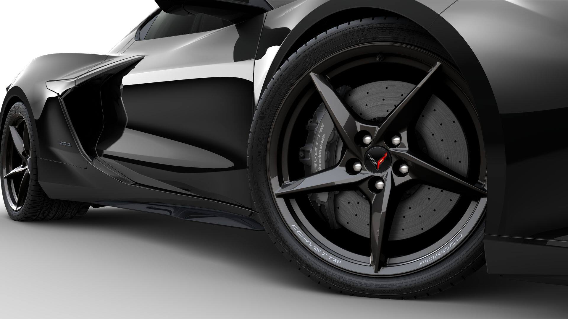 2025 Chevrolet Corvette E-Ray 1LZ