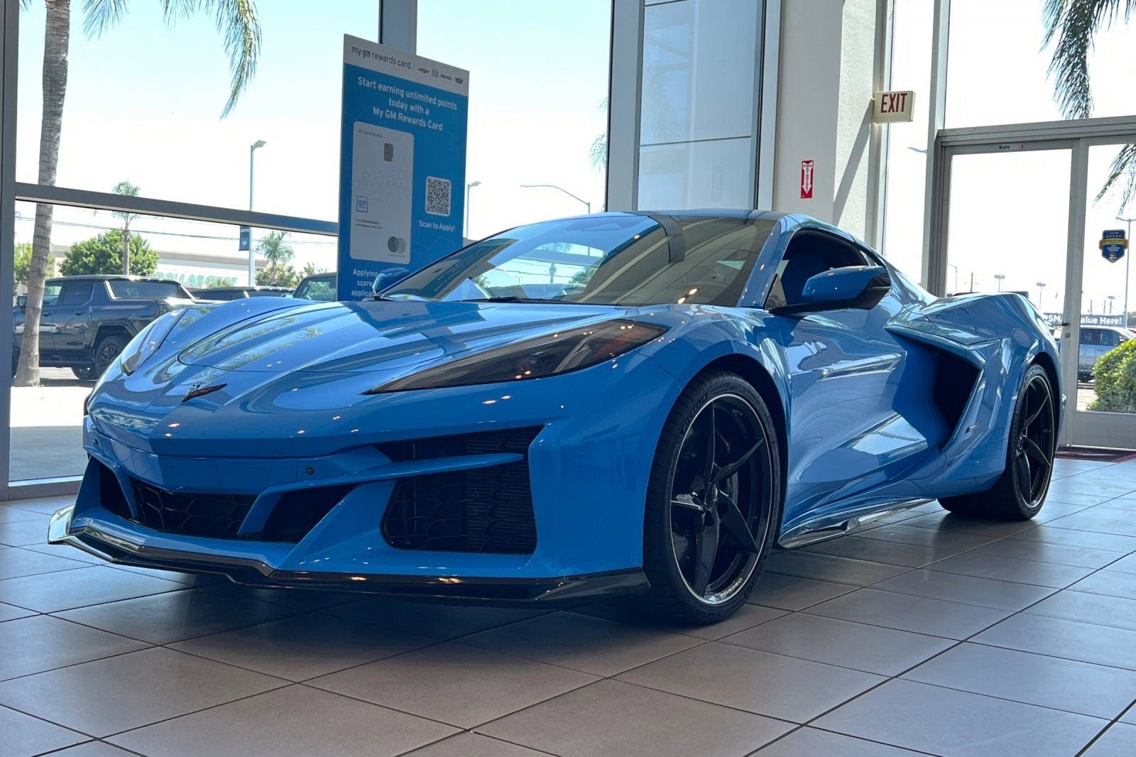 2024 Chevrolet Corvette E-Ray 3LZ