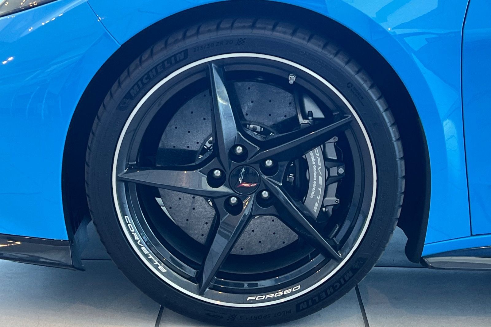 2024 Chevrolet Corvette E-Ray 3LZ