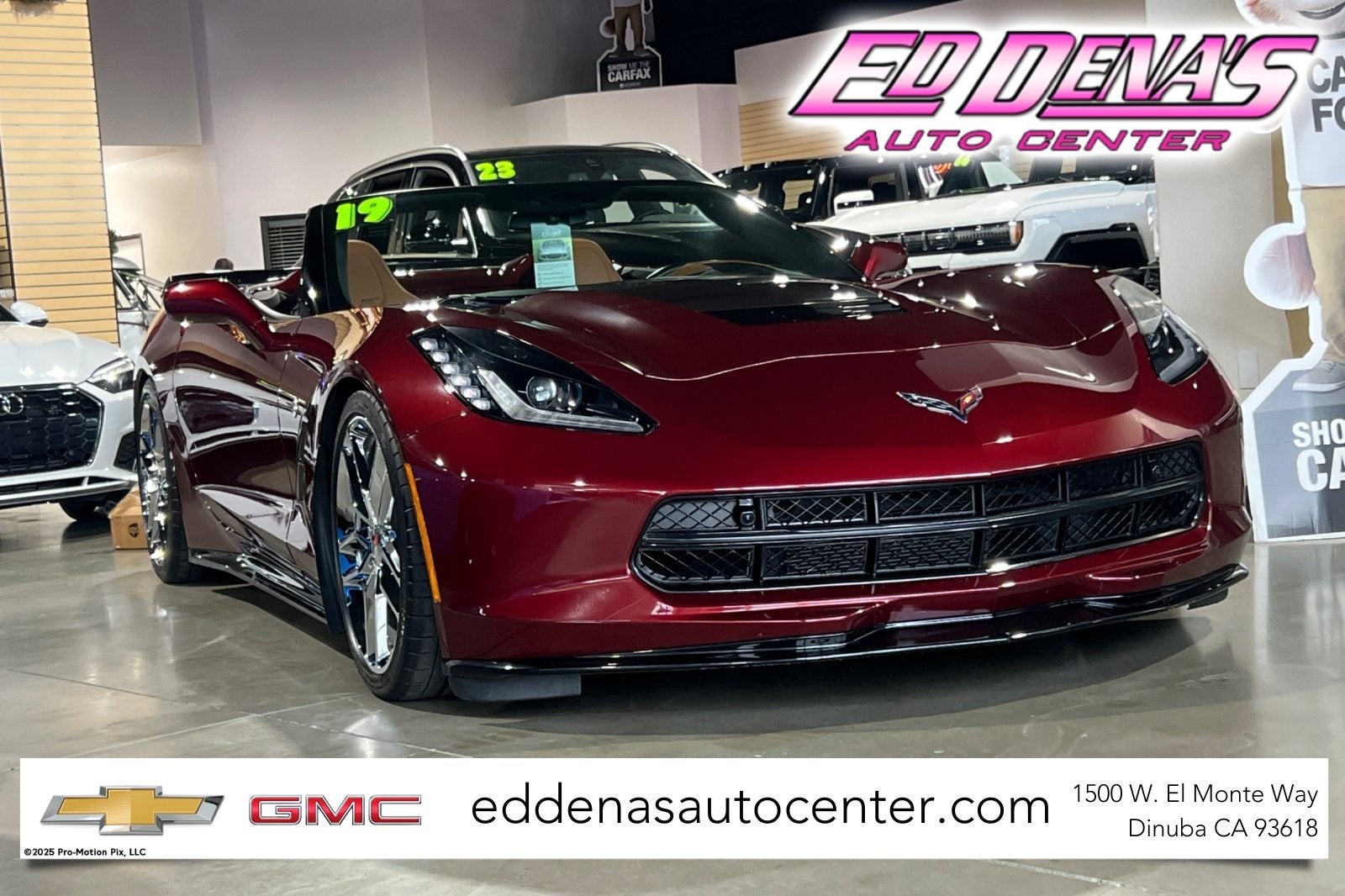 2019 Chevrolet Corvette Stingray Z51 3LT