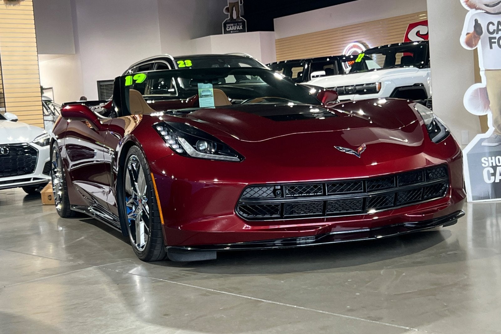 2019 Chevrolet Corvette Stingray Z51 3LT