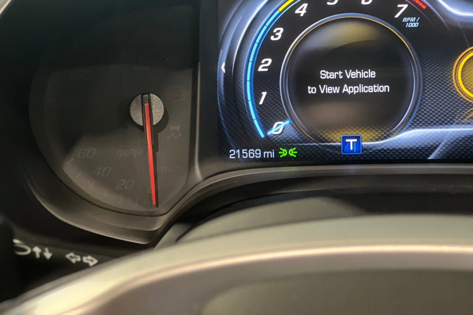 2019 Chevrolet Corvette Stingray Z51 3LT