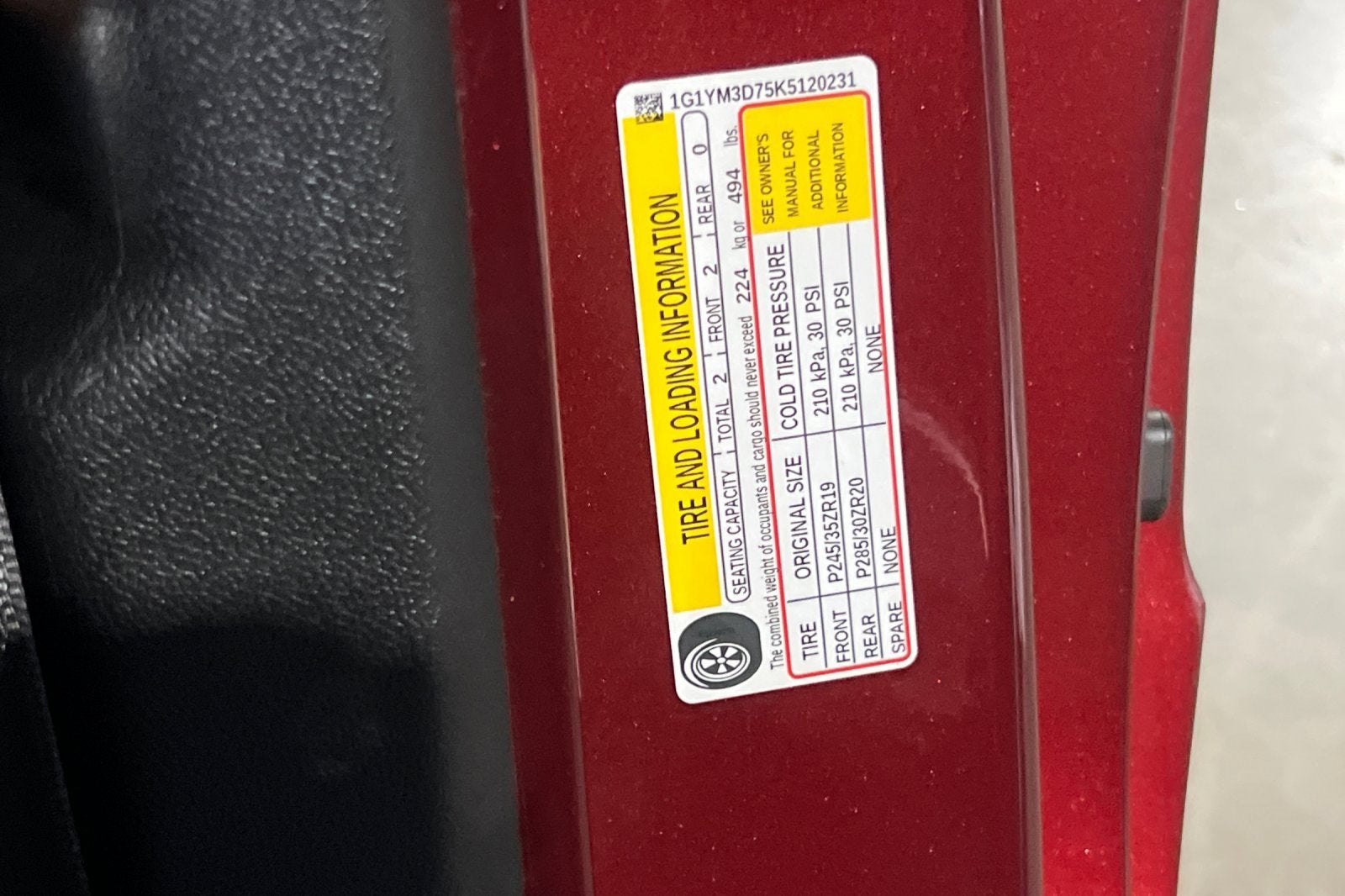 2019 Chevrolet Corvette Stingray Z51 3LT