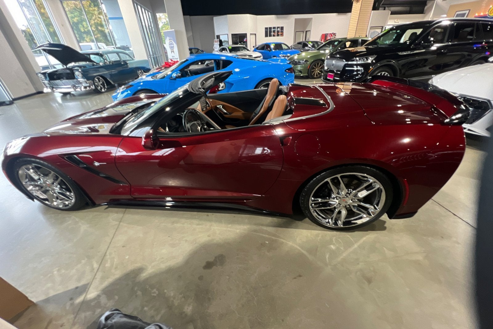 2019 Chevrolet Corvette Stingray Z51 3LT