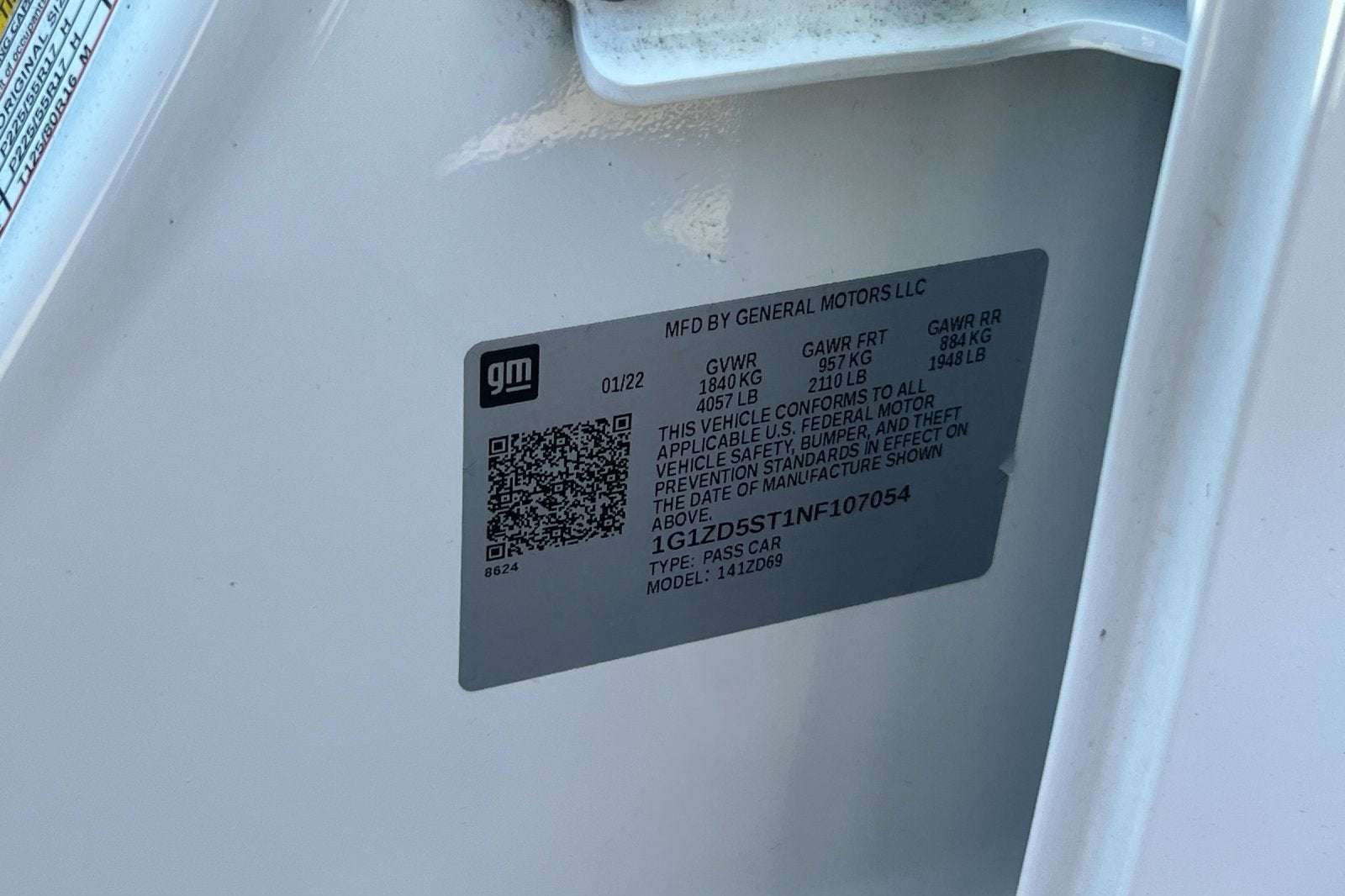 2022 Chevrolet Malibu LT