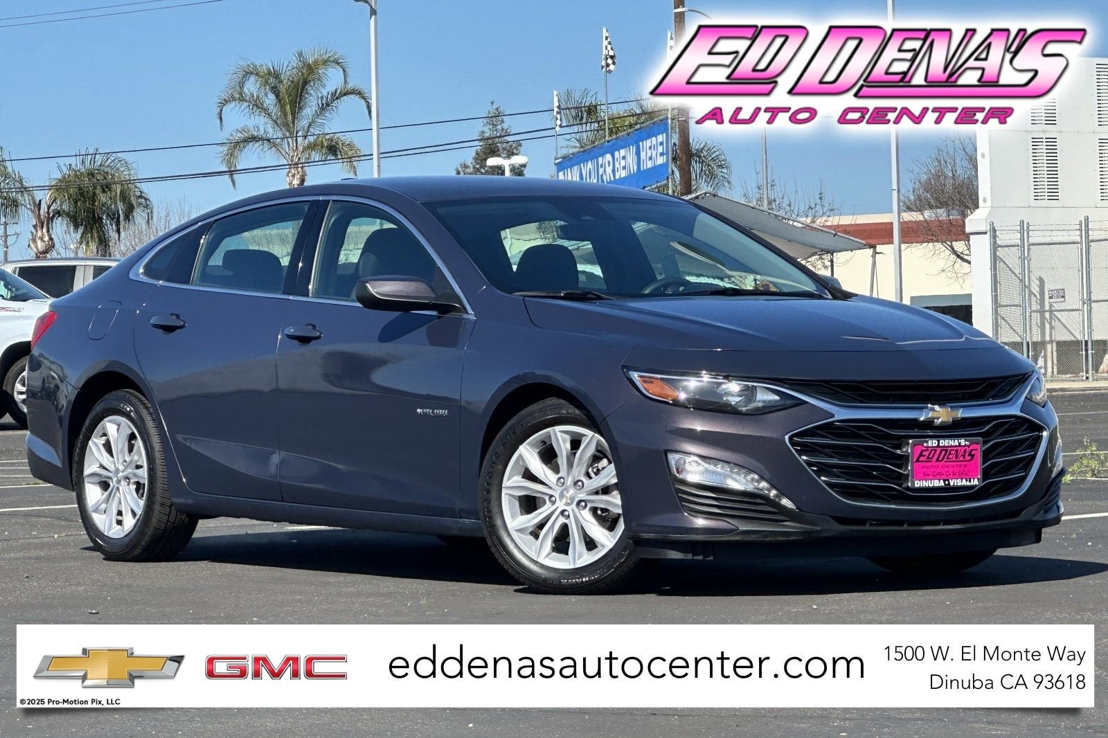 2025 Chevrolet Malibu 1LT