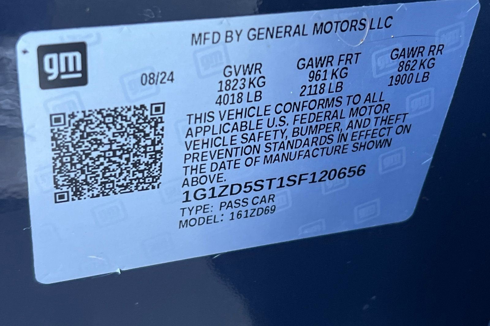 2025 Chevrolet Malibu 1LT