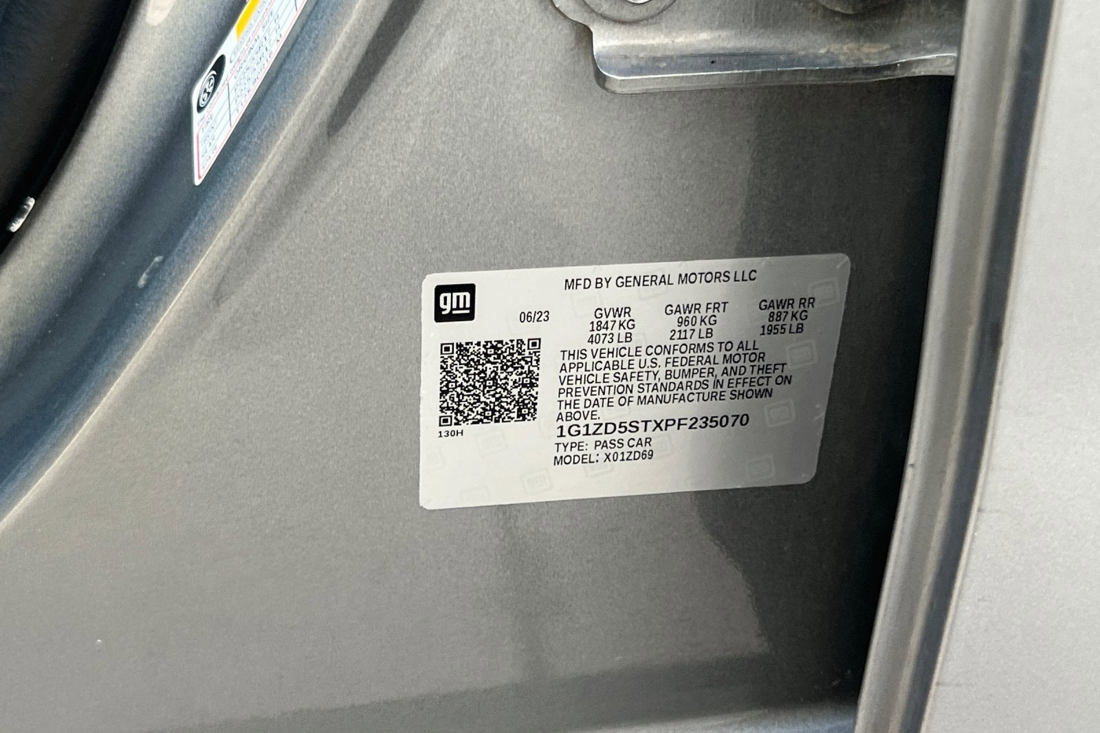 2023 Chevrolet Malibu LT