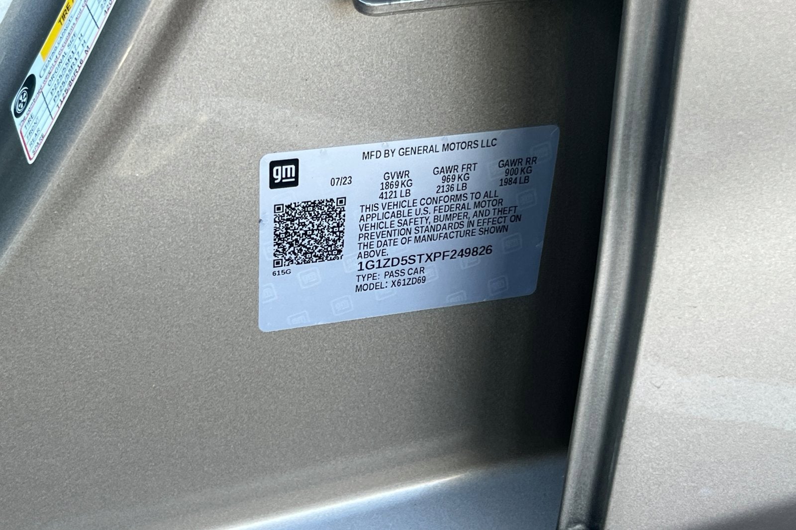 2023 Chevrolet Malibu LT