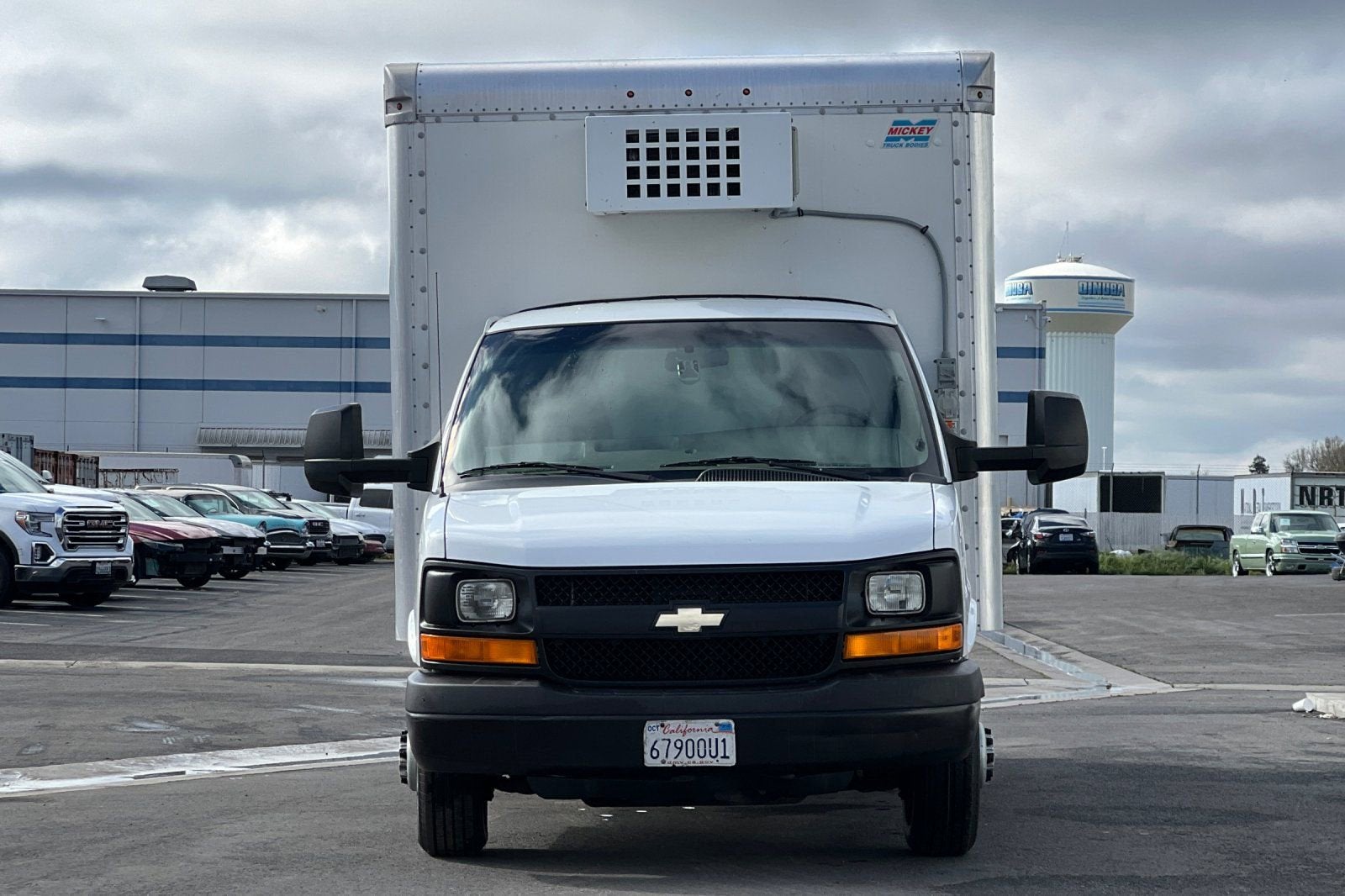 2015 Chevrolet Express Cutaway 4500 G4500
