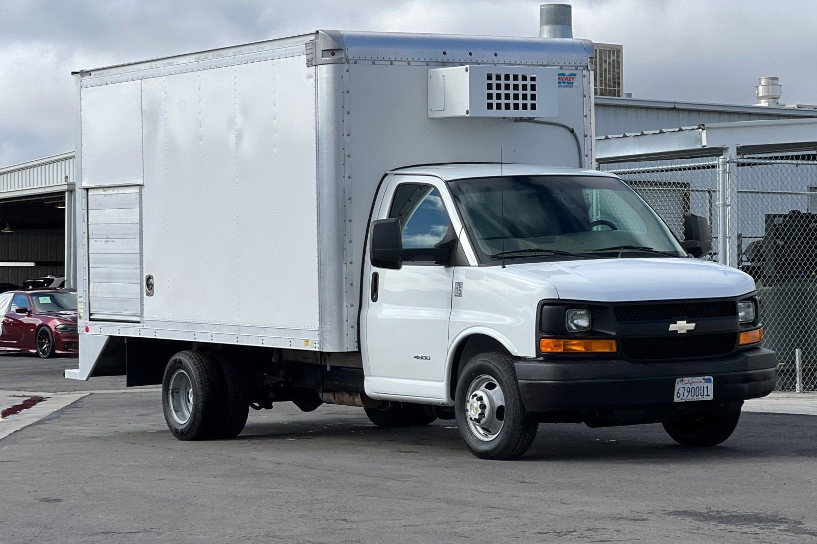 2015 Chevrolet Express Cutaway 4500 G4500