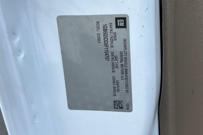 2015 Chevrolet Express Cutaway 4500 G4500