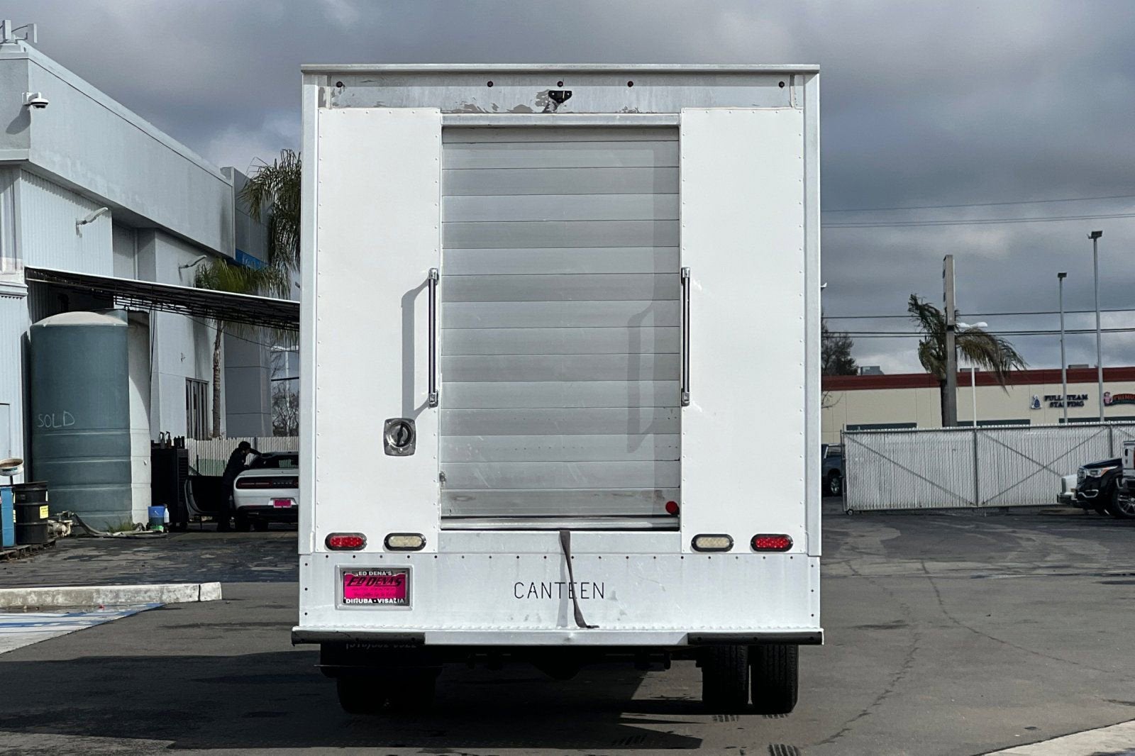 2015 Chevrolet Express Cutaway 4500 G4500