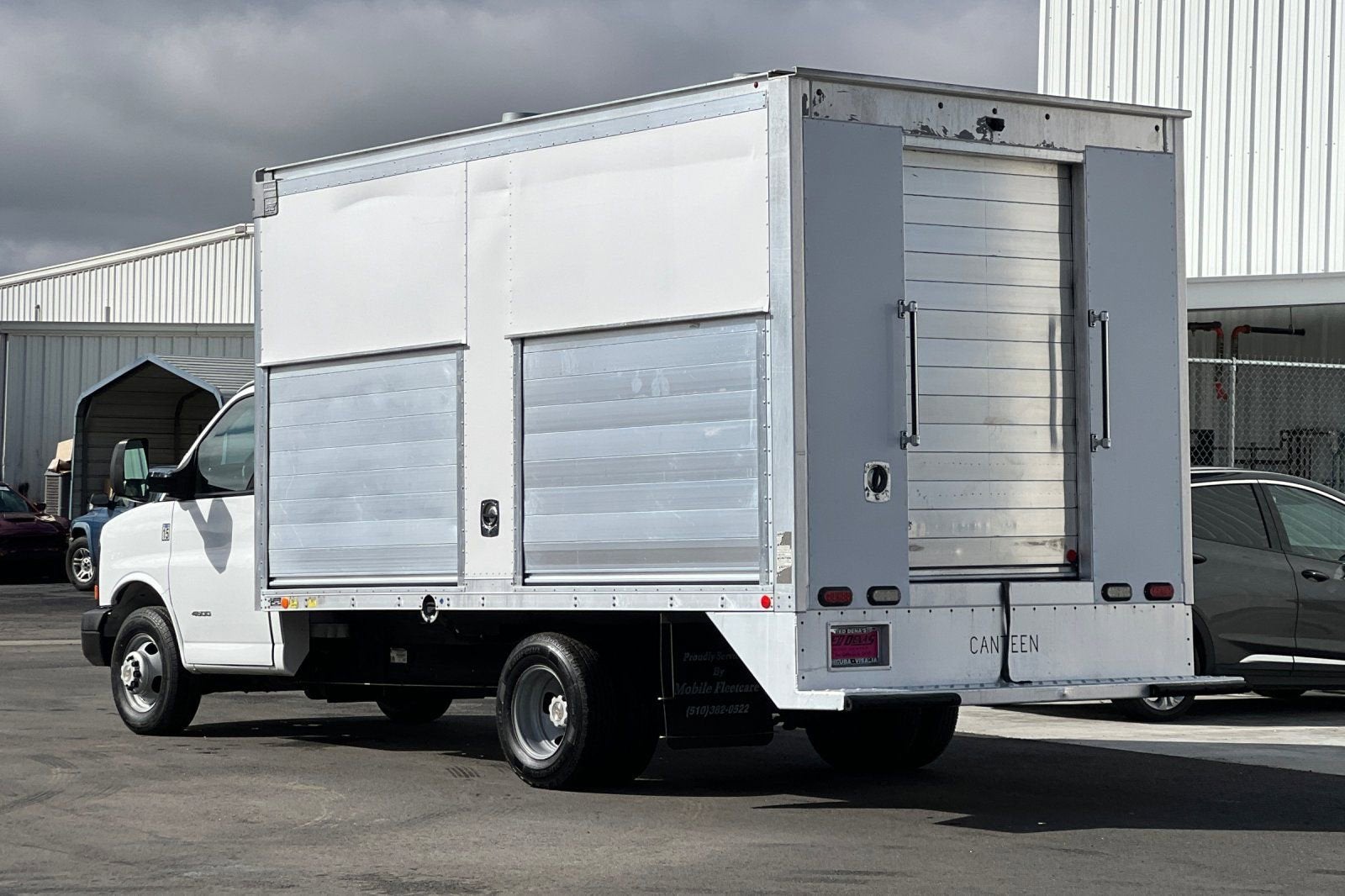 2015 Chevrolet Express Cutaway 4500 G4500