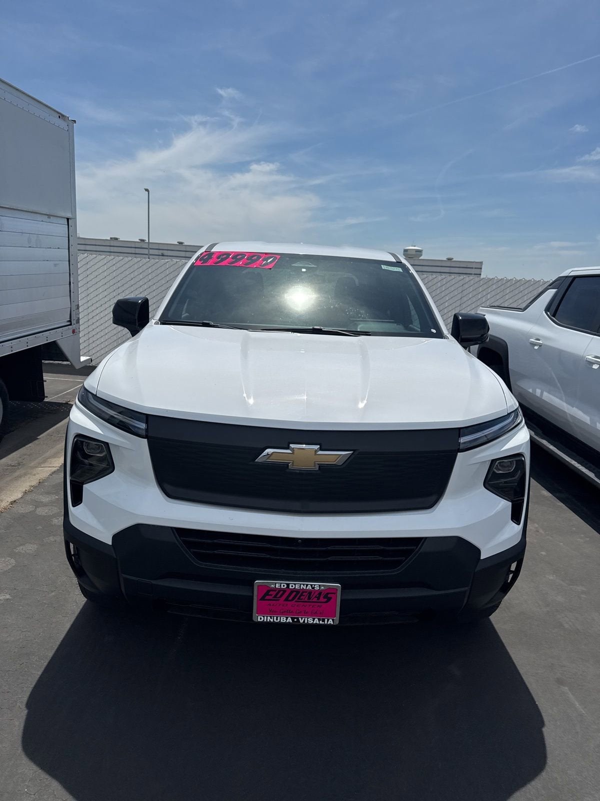 2024 Chevrolet Silverado EV Work Truck
