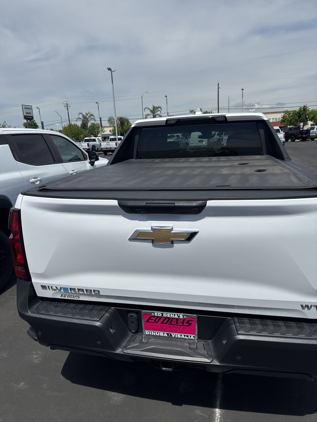 2024 Chevrolet Silverado EV Work Truck