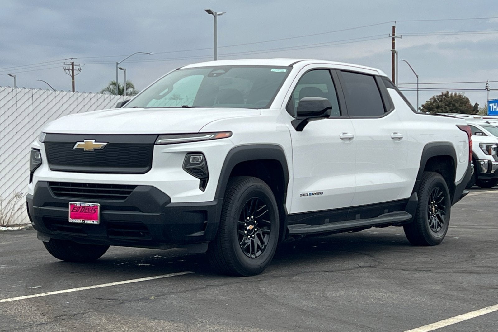 2024 Chevrolet Silverado EV Work Truck