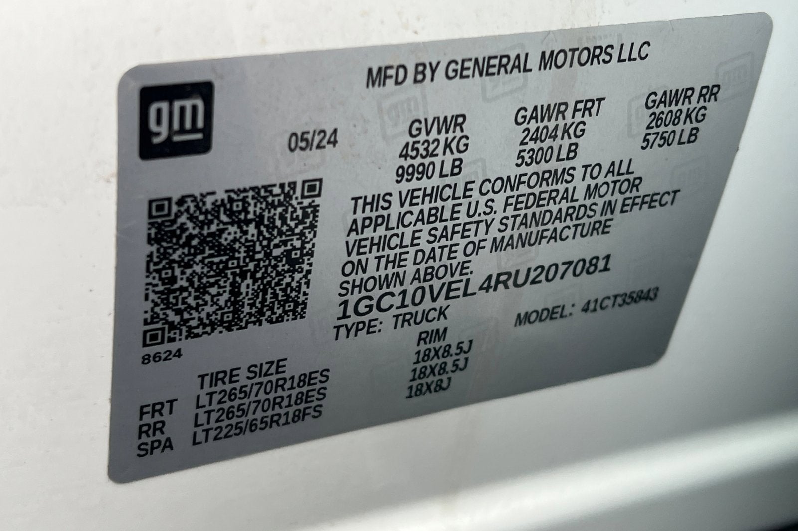 2024 Chevrolet Silverado EV Work Truck