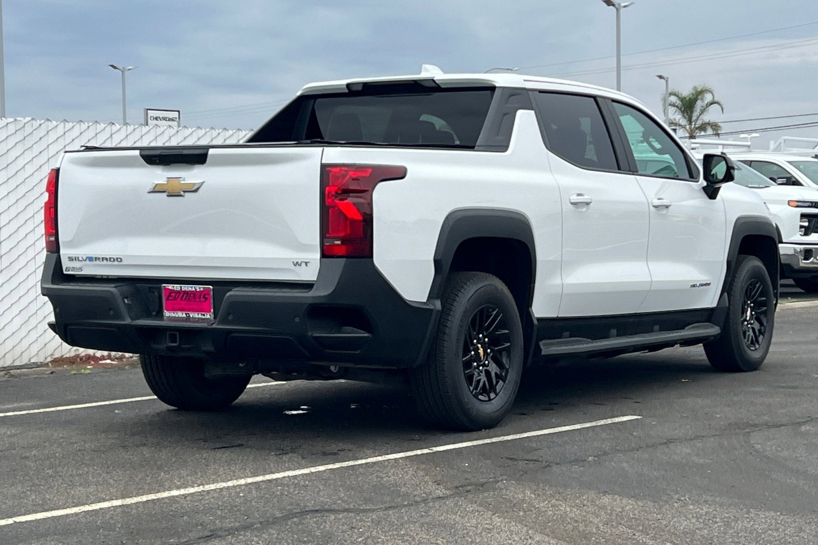 2024 Chevrolet Silverado EV Work Truck