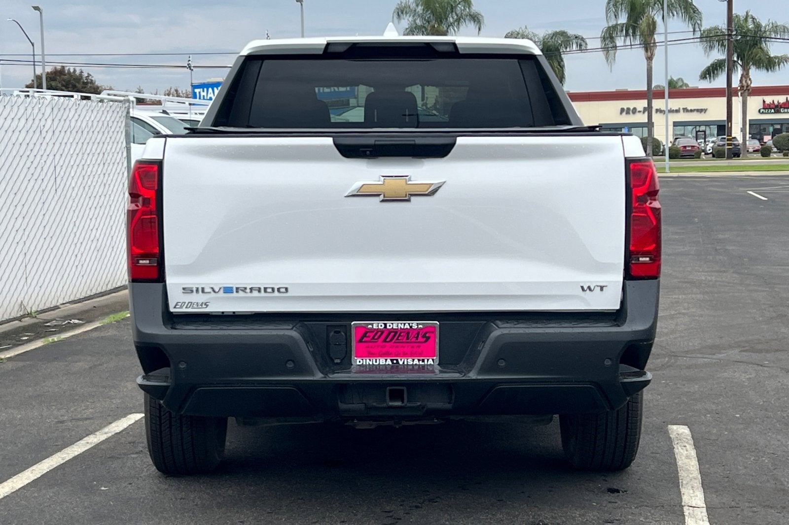 2024 Chevrolet Silverado EV Work Truck