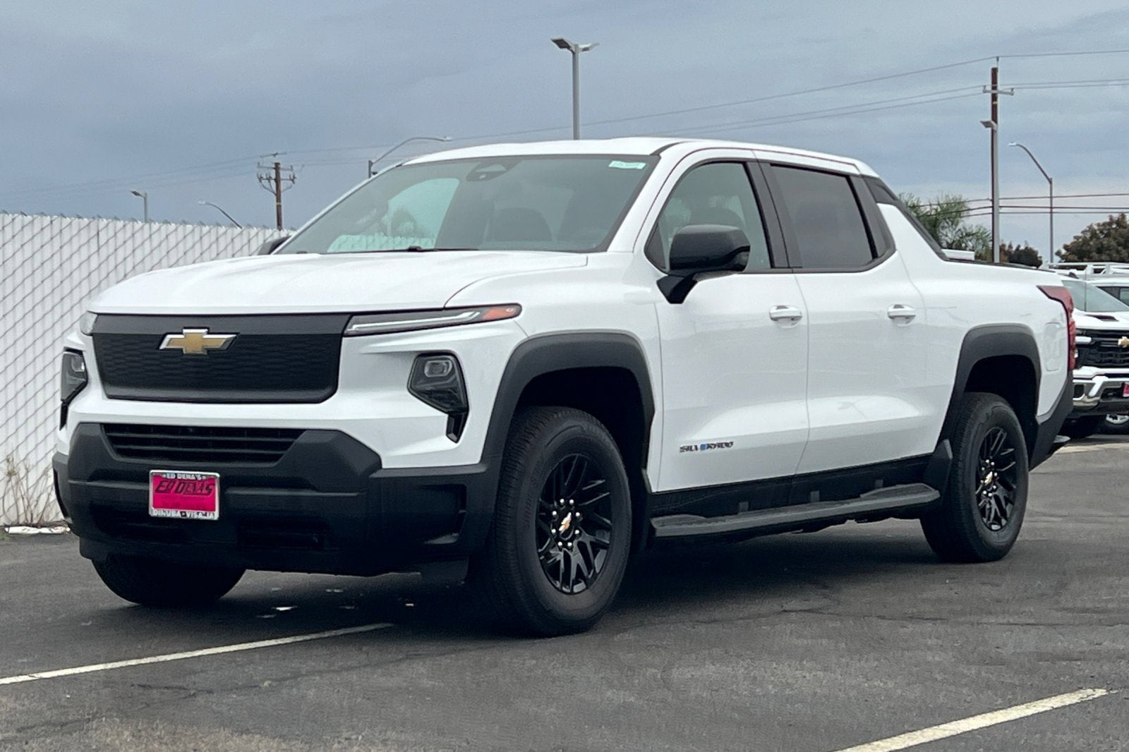 2024 Chevrolet Silverado EV Work Truck