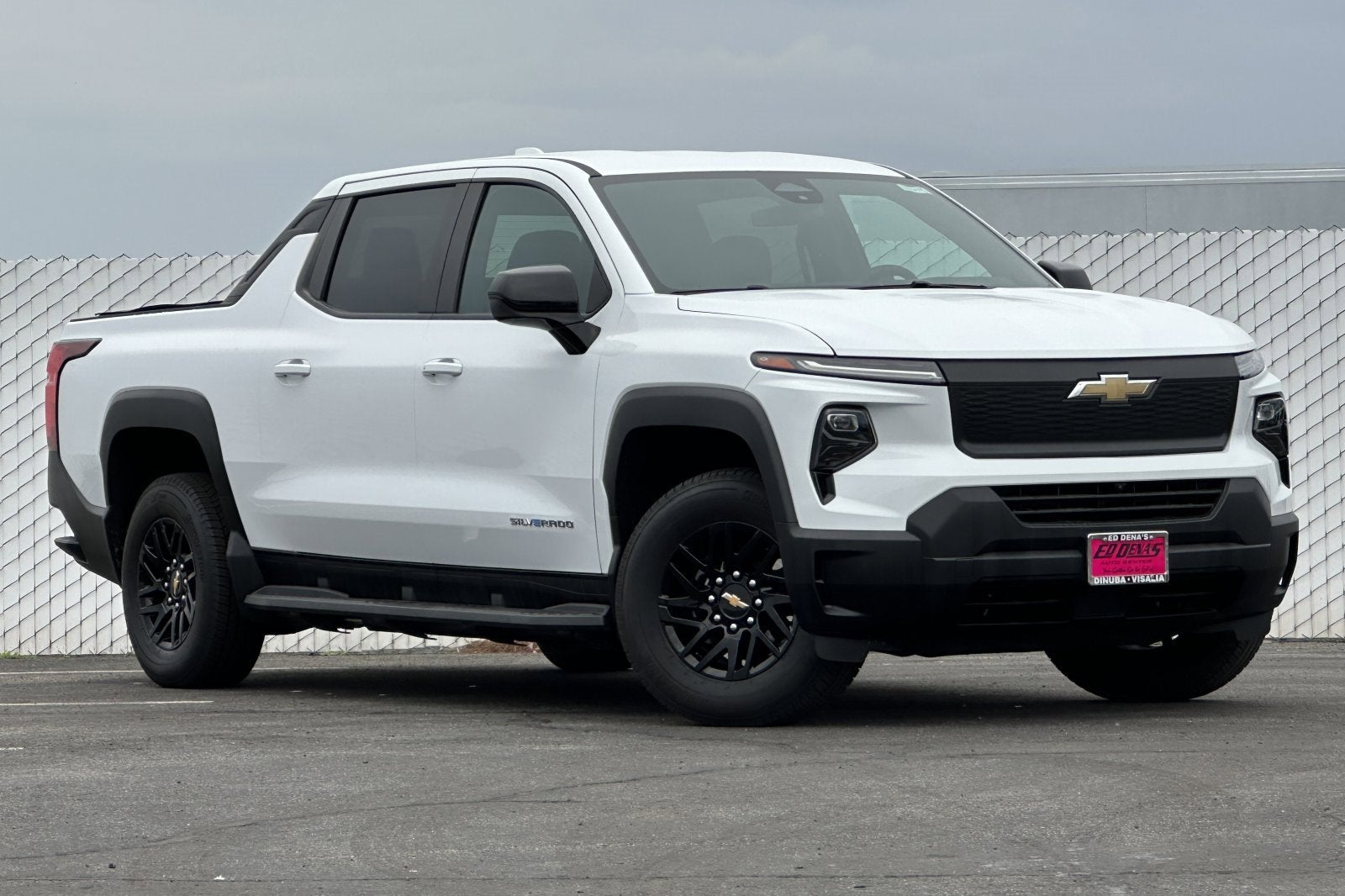 2024 Chevrolet Silverado EV Work Truck